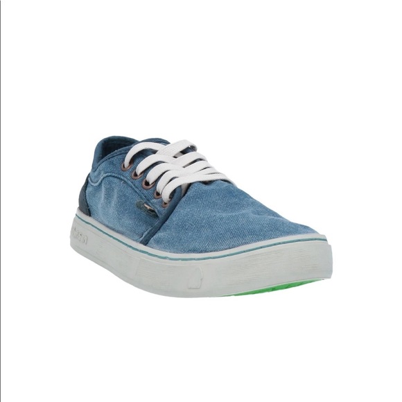 *Satorisan Denim Sneakers NWT Retail $220 - Picture 4 of 13